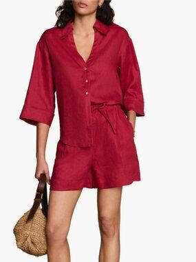 Mint Velvet Linen Resort Set